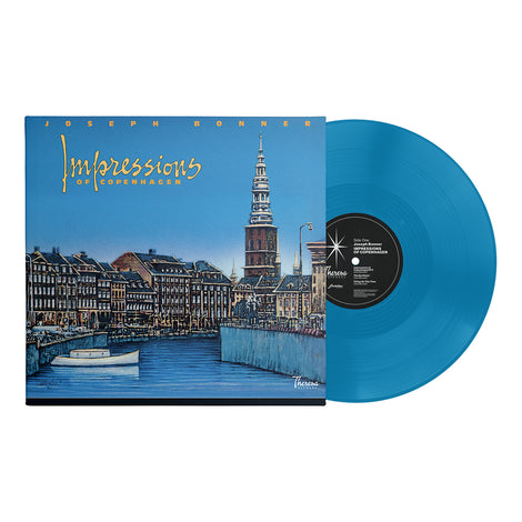 Joe Bonner - Impressions of Copenhagen (180g One-step Pressing Ocean Blue Vinyl LP) Pre-order August 2026