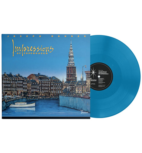 Joe Bonner - Impressions of Copenhagen (180g One-step Pressing Ocean Blue Vinyl LP) Pre-order August 2026