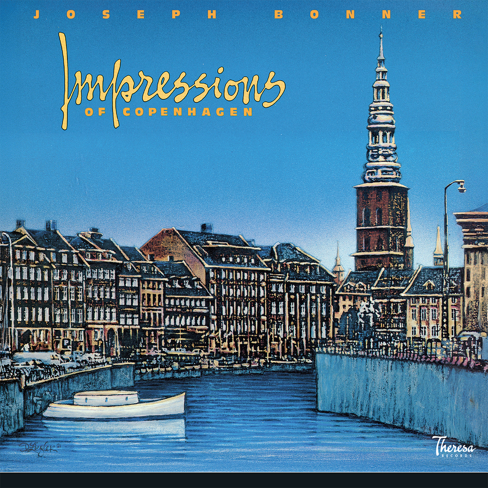 Joe Bonner - Impressions of Copenhagen (180g One-step Pressing Ocean Blue Vinyl LP) Pre-order August 2026