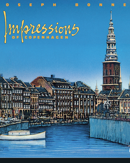 Joe Bonner - Impressions of Copenhagen (180g One-step Pressing Ocean Blue Vinyl LP) Pre-order August 2026