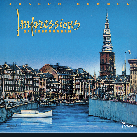 Joe Bonner - Impressions of Copenhagen (180g One-step Pressing Ocean Blue Vinyl LP) Pre-order August 2026