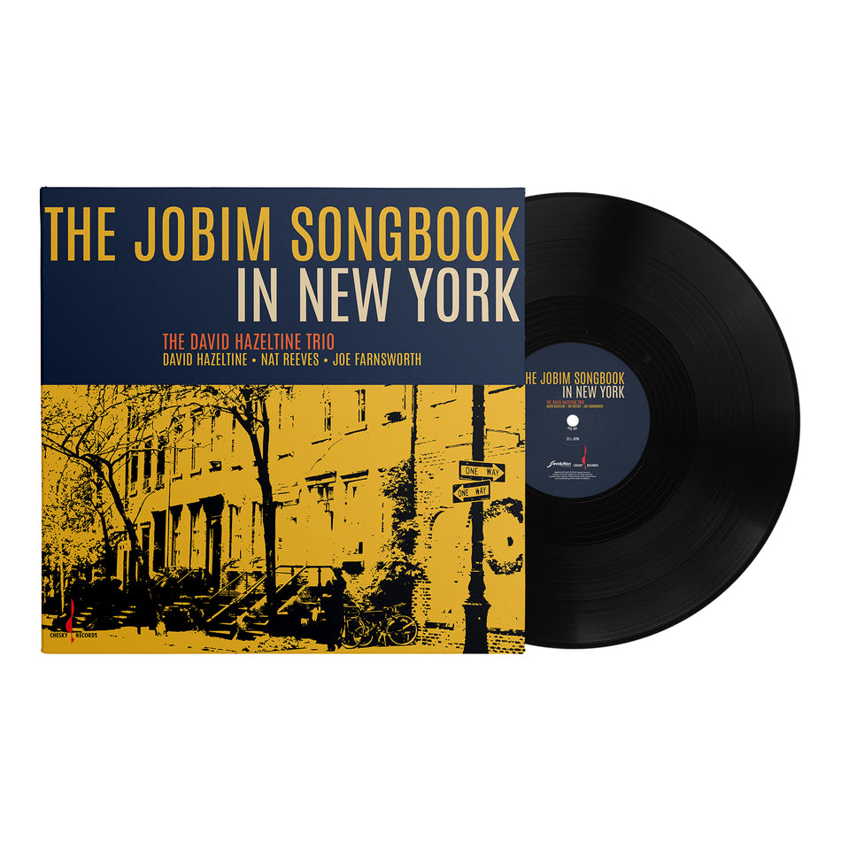David Hazeltine Trio - The Jobim Songbook In New York (180g One-step Pressing Vinyl LP) Pre-order July 2026