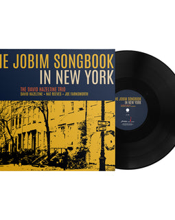 David Hazeltine Trio - The Jobim Songbook In New York (180g One-step Pressing Vinyl LP) Pre-order July 2026