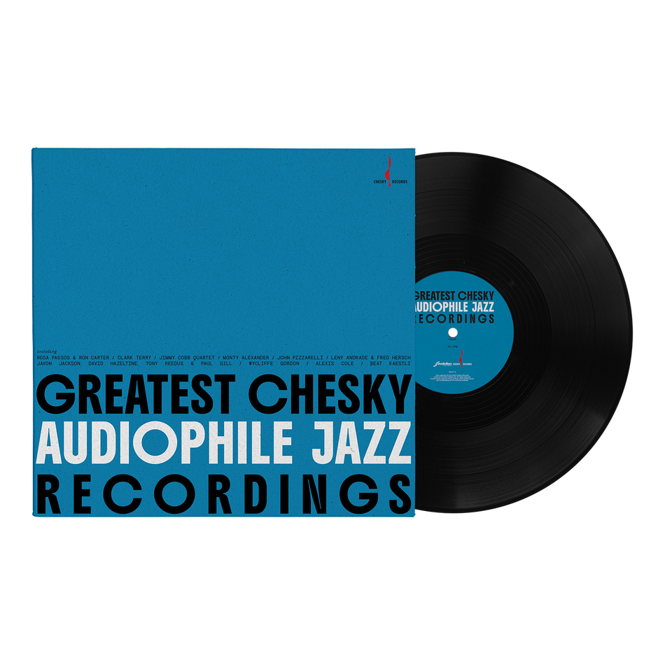 Various Artists - Greatest Chesky Audiophile Jazz Recordings (180g One-step Pressing Vinyl LP) Pre-order September 2026