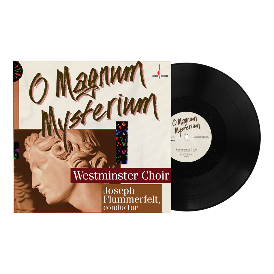 Westminster Choir - O Magnum Mysterium (2018 Remaster) (180g One-step Pressing Vinyl LP) Pre-order September 2026