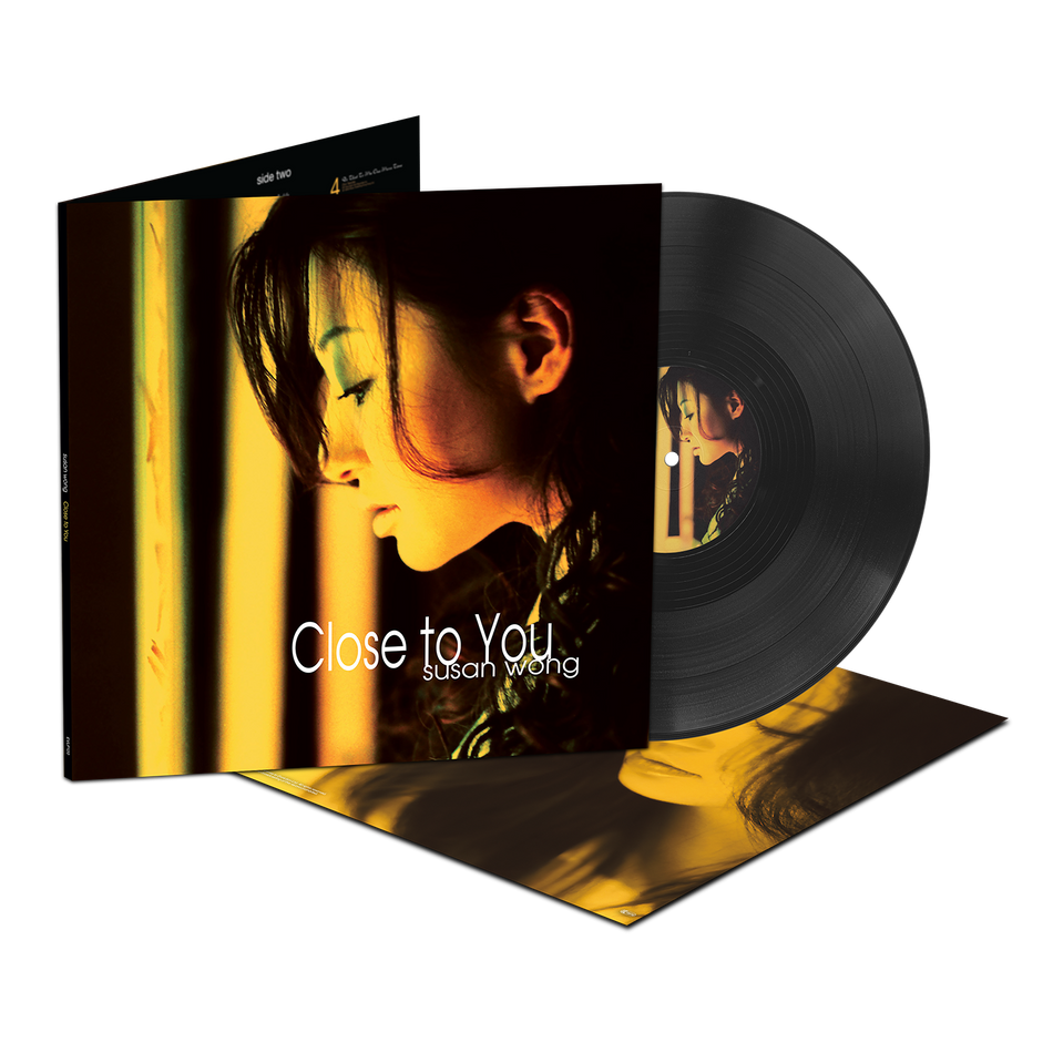 Susan Wong - Close to You (25th Anniversary Remastered) (180g One-step Pressing Vinyl LP) Pre-order August 2026