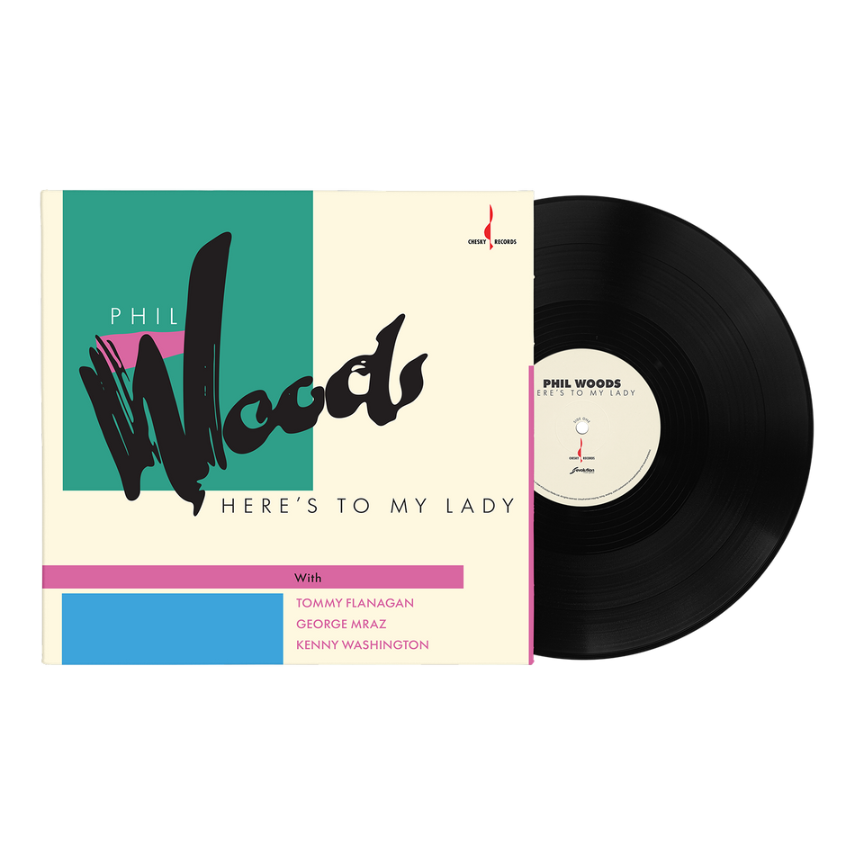 Phil Woods - Here’s To My Lady  (180g One-step Pressing Vinyl LP) Pre-order August 2026