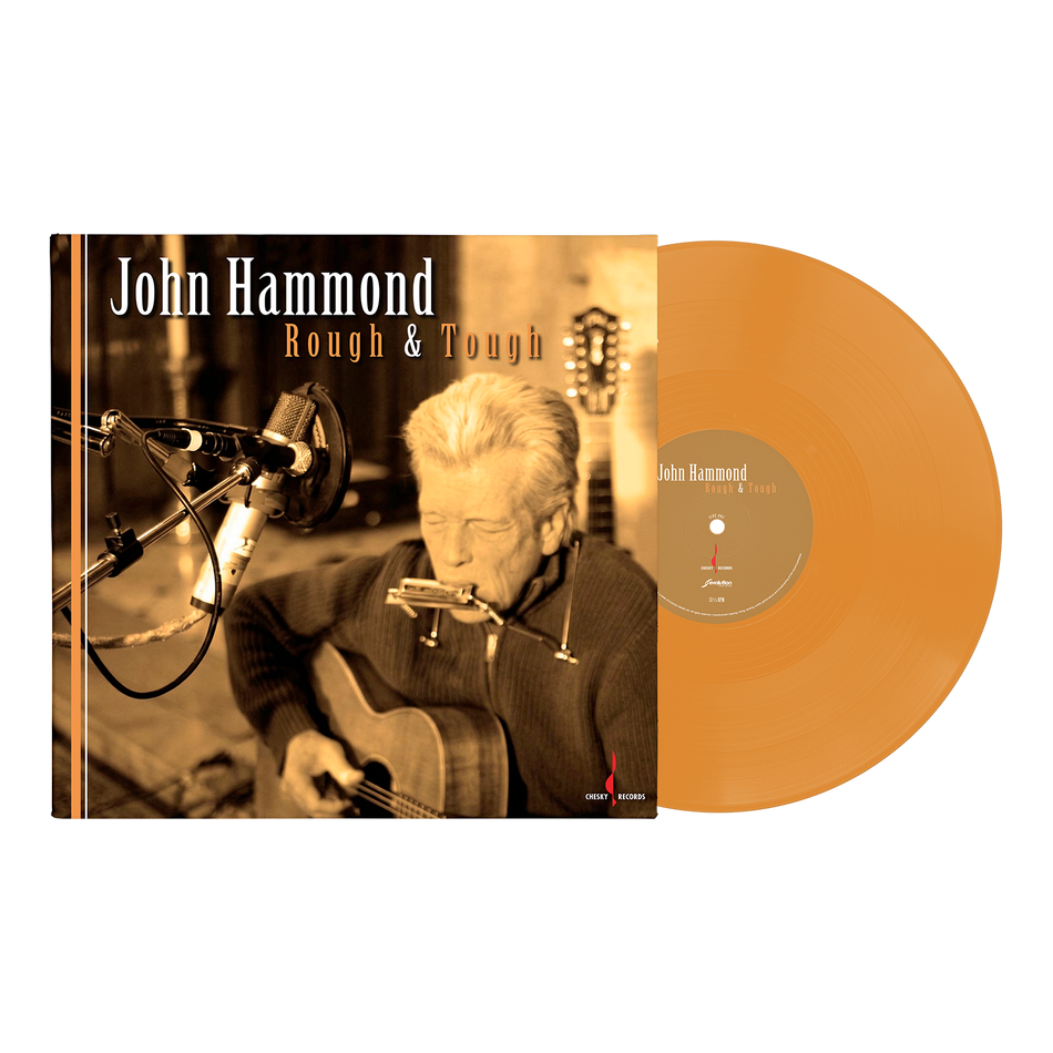 John Hammond - Rough & Tough (180g One-step Pressing Light Orange Vinyl LP) Pre-order October 2026