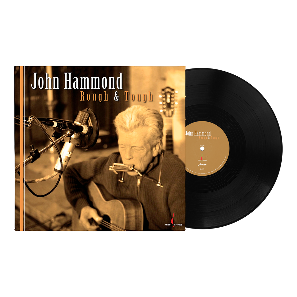 John Hammond - Rough & Tough (180g One-step Pressing Vinyl LP) Pre-order October 2026