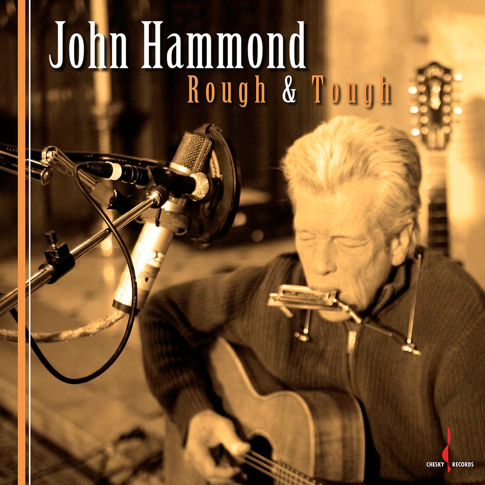 John Hammond - Rough & Tough (180g One-step Pressing Light Orange Vinyl LP) Pre-order October 2026
