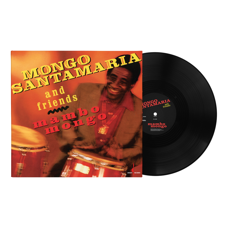 Mongo Santamaria - Mambo Mongo (180g One-step Pressing Vinyl LP) Pre-order September 2026