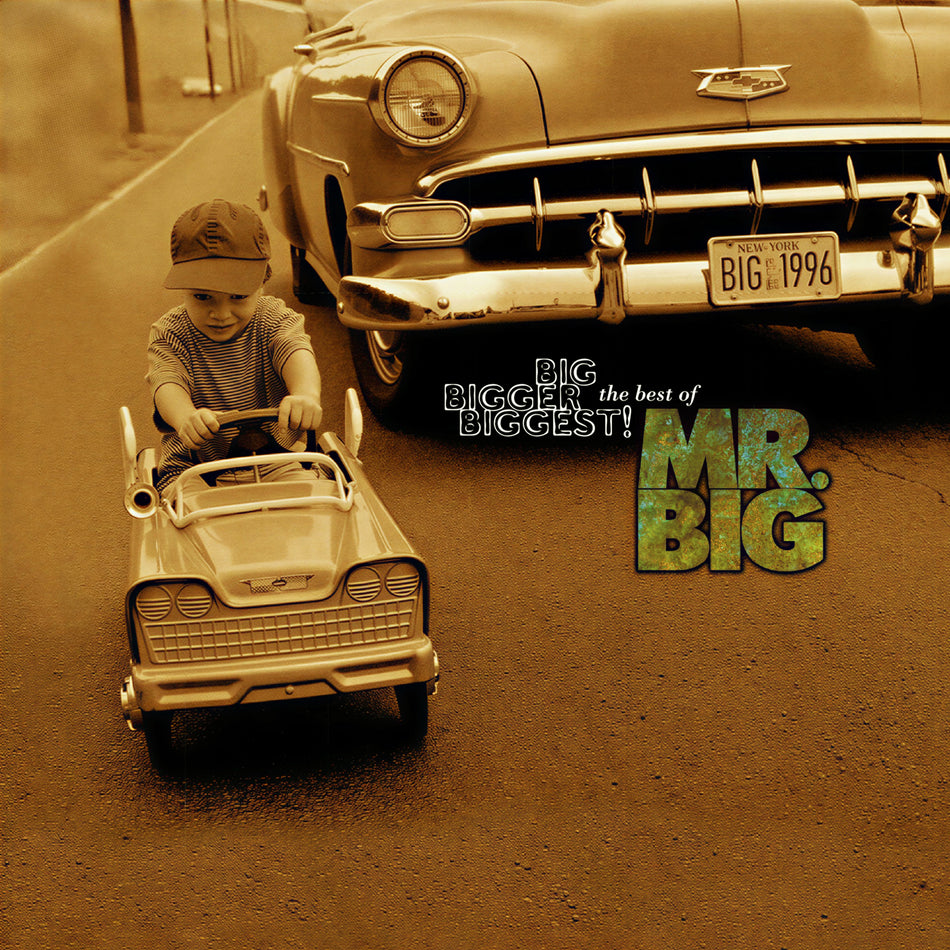 Mr. Big - Big, Bigger, Biggest! The Best Of Mr. Big (30th Anniversary Edition) (SACD Hybrid Multi-channel) Pre-order November 2026