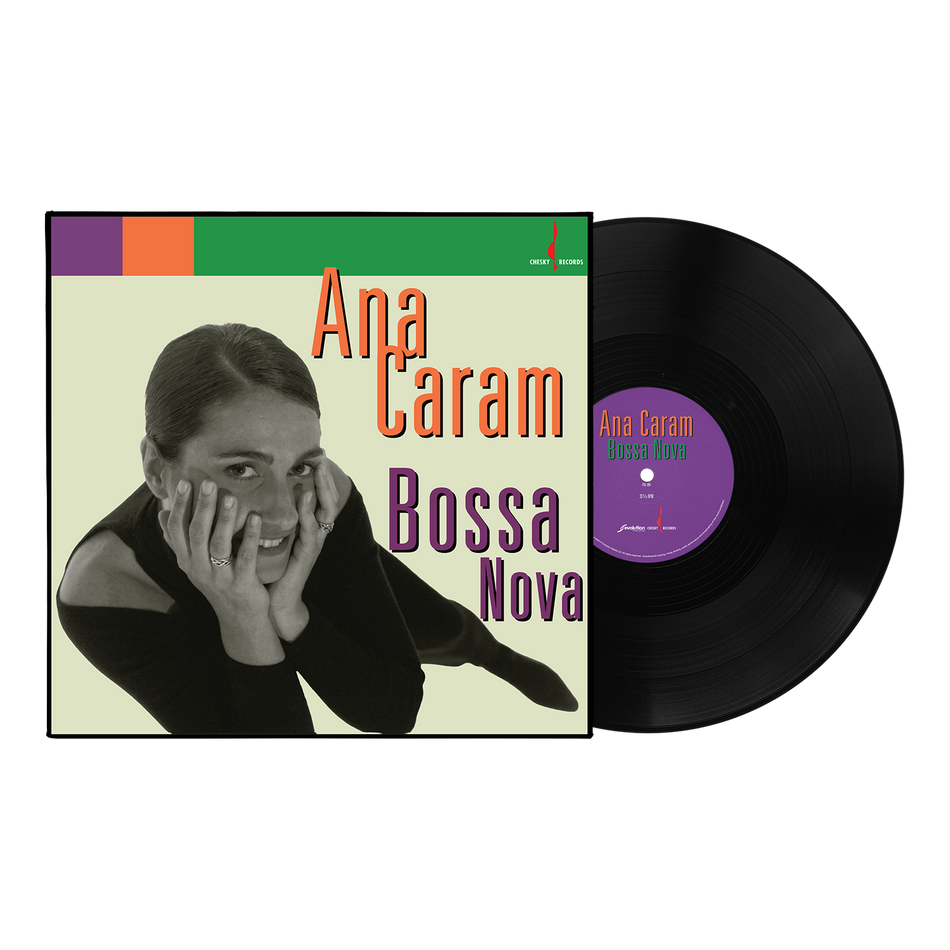 Ana Caram - Bossa Nova (180g One-step Pressing Vinyl LP) Pre-order November 2026
