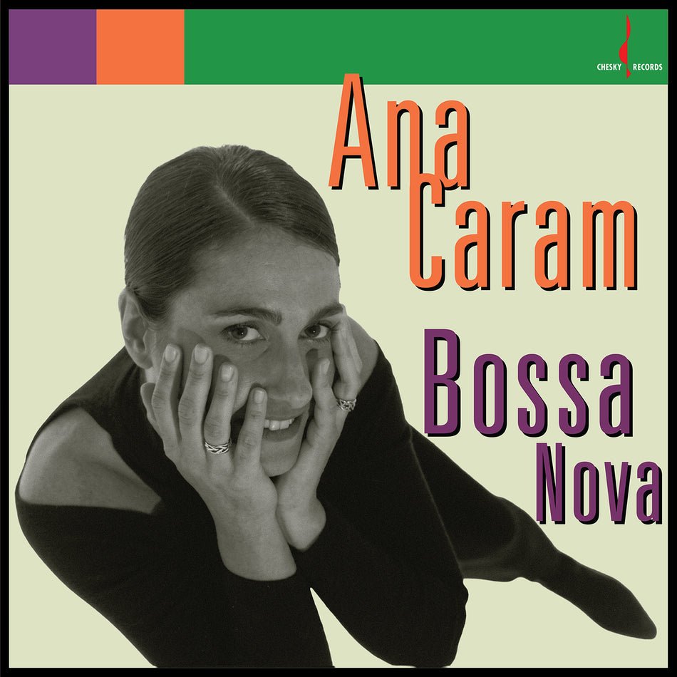 Ana Caram - Bossa Nova (180g One-step Pressing Vinyl LP) Pre-order November 2026