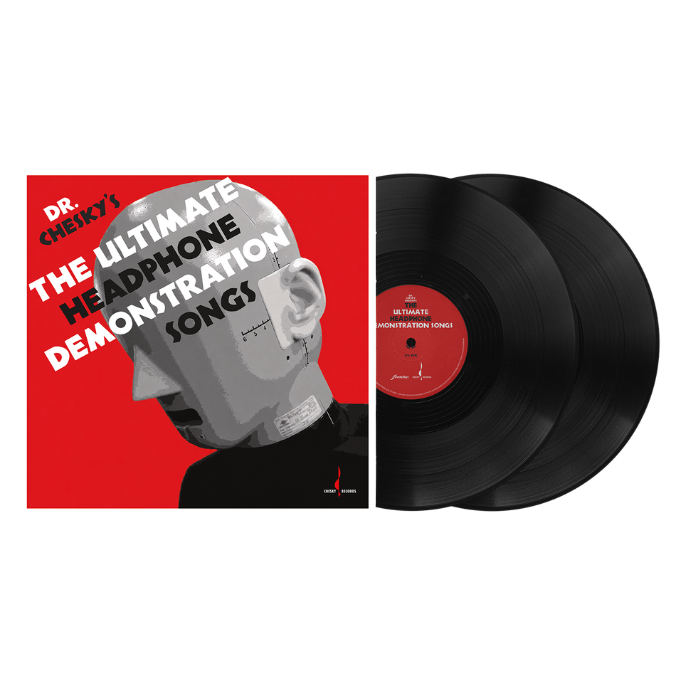 Various Artists- The Ultimate Headphone Demonstration Songs (180g One-step Pressing Double Vinyl LP) Pre-order December 2026