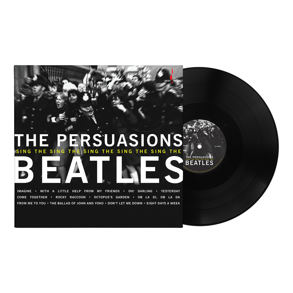 The Persuasions - The Persuasions Sing The Beatles (180g One-step Pressing Vinyl LP) Pre-order December 2026