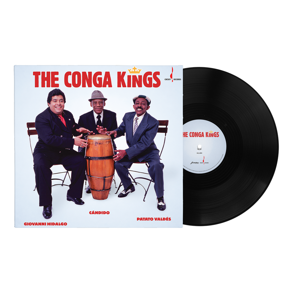 The Conga Kings - The Conga Kings (180g One-step Pressing Vinyl LP) Pre-order December 2026