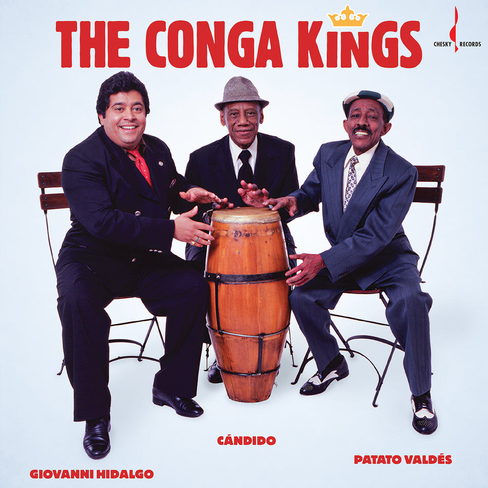 The Conga Kings - The Conga Kings (180g One-step Pressing Vinyl LP) Pre-order December 2026