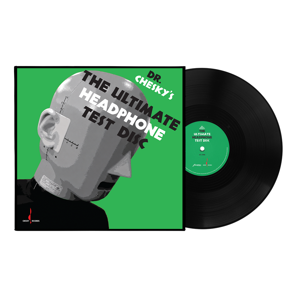 Dr. Chesky - The Ultimate Headphone Test Disc  (180g One-step Pressing Vinyl LP) Pre-order December 2026