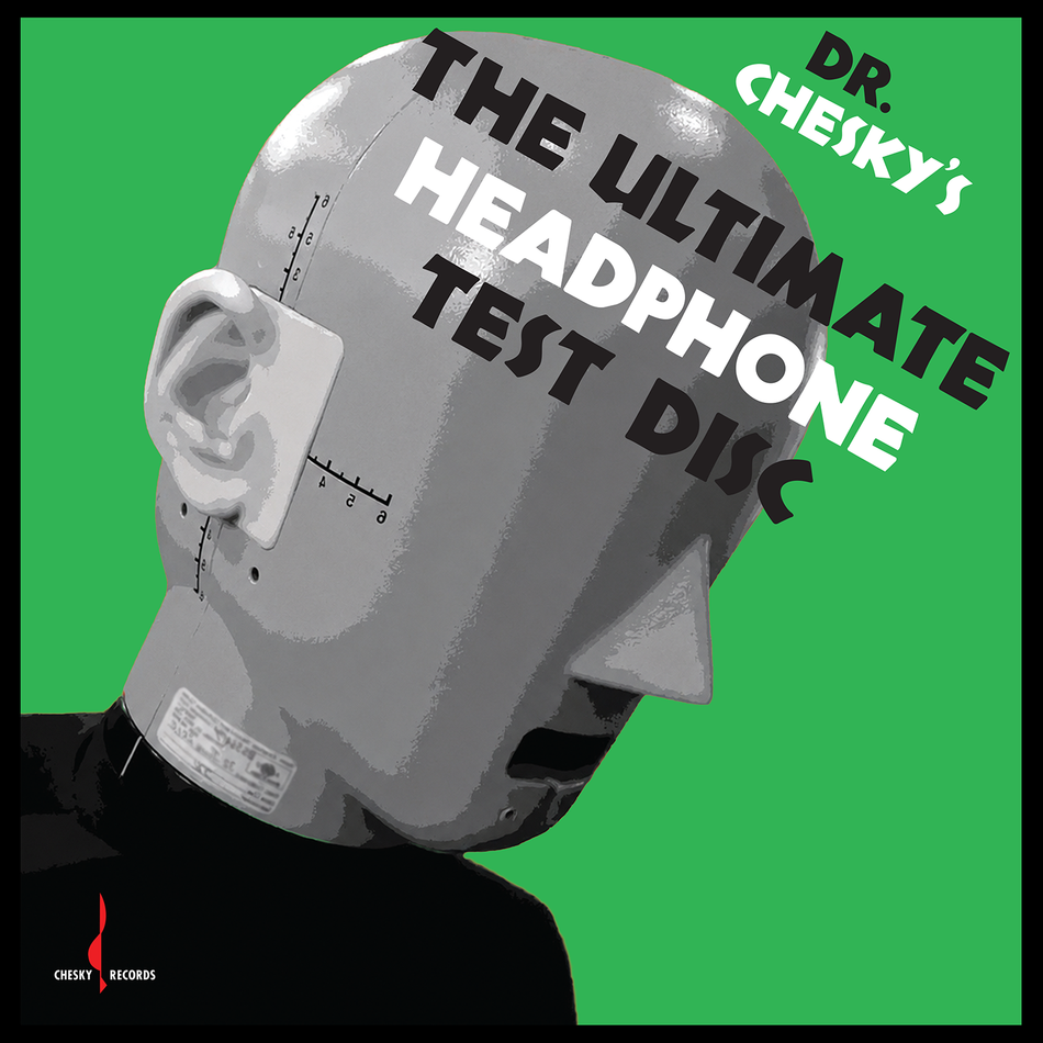 Dr. Chesky - The Ultimate Headphone Test Disc (SACD Hybrid Stereo) Pre-order December 2026