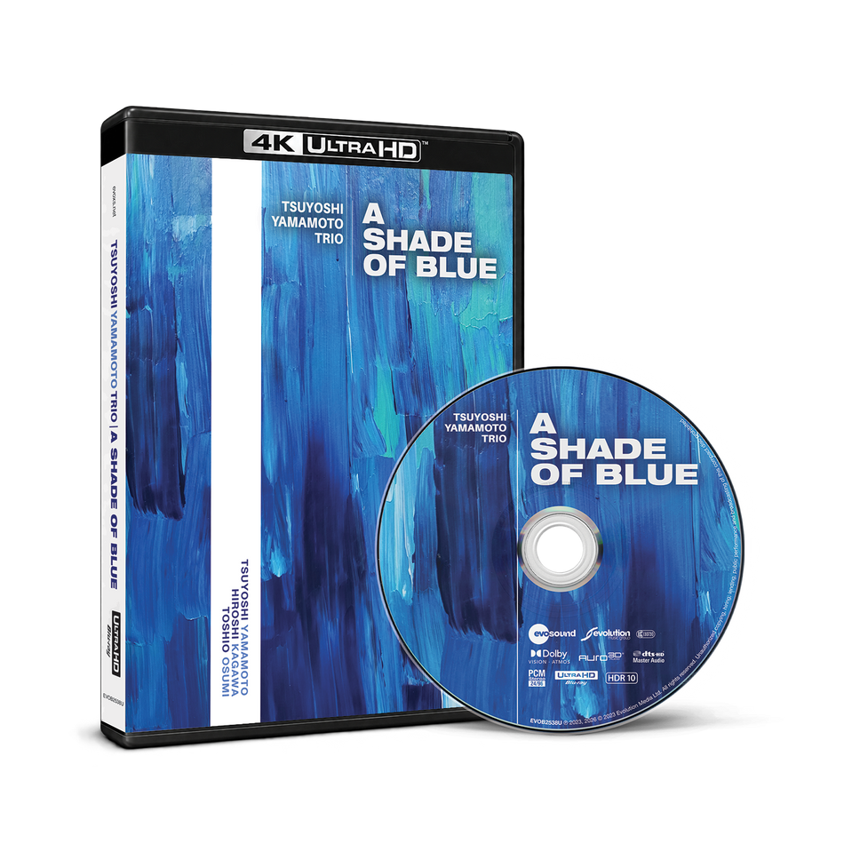 Tsuyoshi Yamamoto Trio - 4K Ultra HD Blu-ray (Dolby Atmos/ Auro-3D/Stereo) Pre-order October 2026