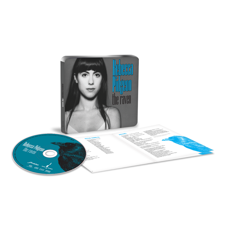 THE RAVEN BY REBECCA PIDGEON (SACD)
