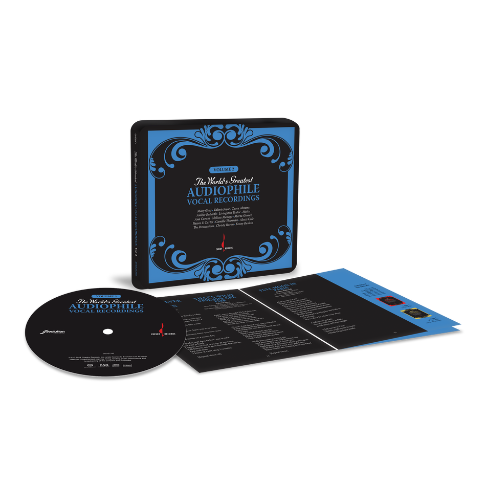 Various Artists - The World's Greatest Audiophile Vocal Recordings Volume 2 (SACD Hybrid Stereo)