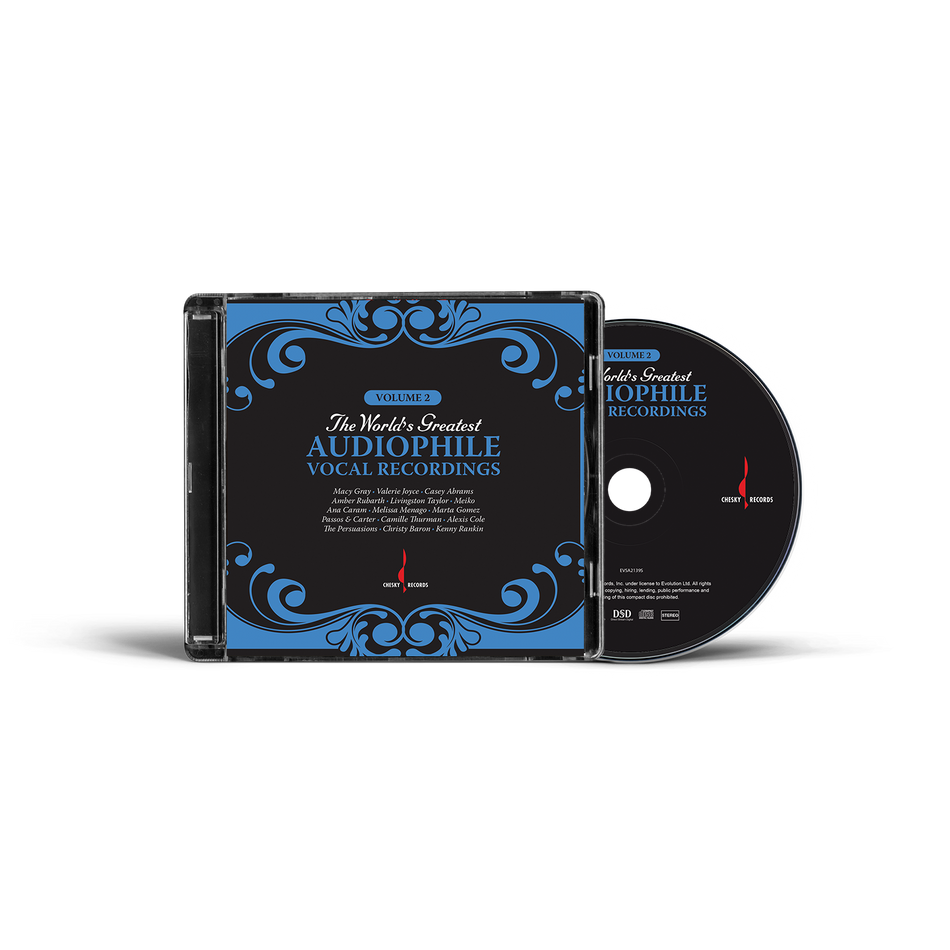 Various Artists - The World's Greatest Audiophile Vocal Recordings Volume 2 (SACD Hybrid Stereo)