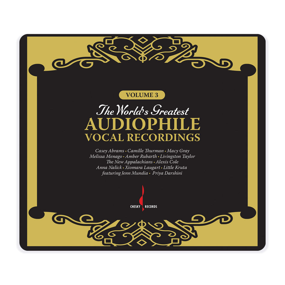 Various Artists - The World's Greatest Audiophile Vocal Recordings Vol.3 (SACD Hybrid Stereo)