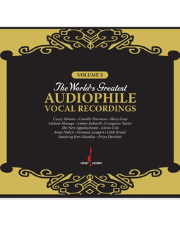 THE WORLD'S GREATEST AUDIOPHILE VOCAL RECORDINGS Vol.3 (SACD)