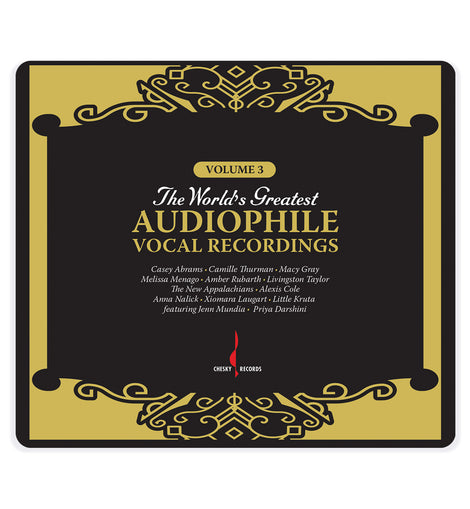 THE WORLD'S GREATEST AUDIOPHILE VOCAL RECORDINGS (SACD)