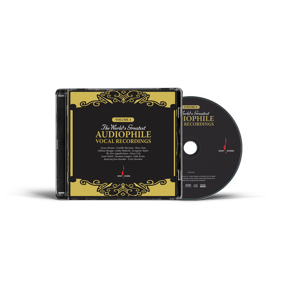 Various Artists - The World's Greatest Audiophile Vocal Recordings Vol.3 (SACD Hybrid Stereo)