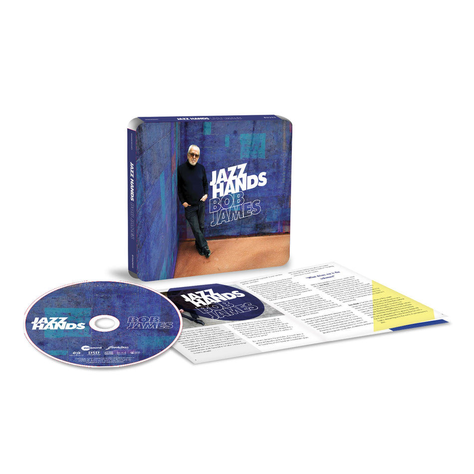 Bob James - Jazz Hands (SACD Hybrid Stereo)