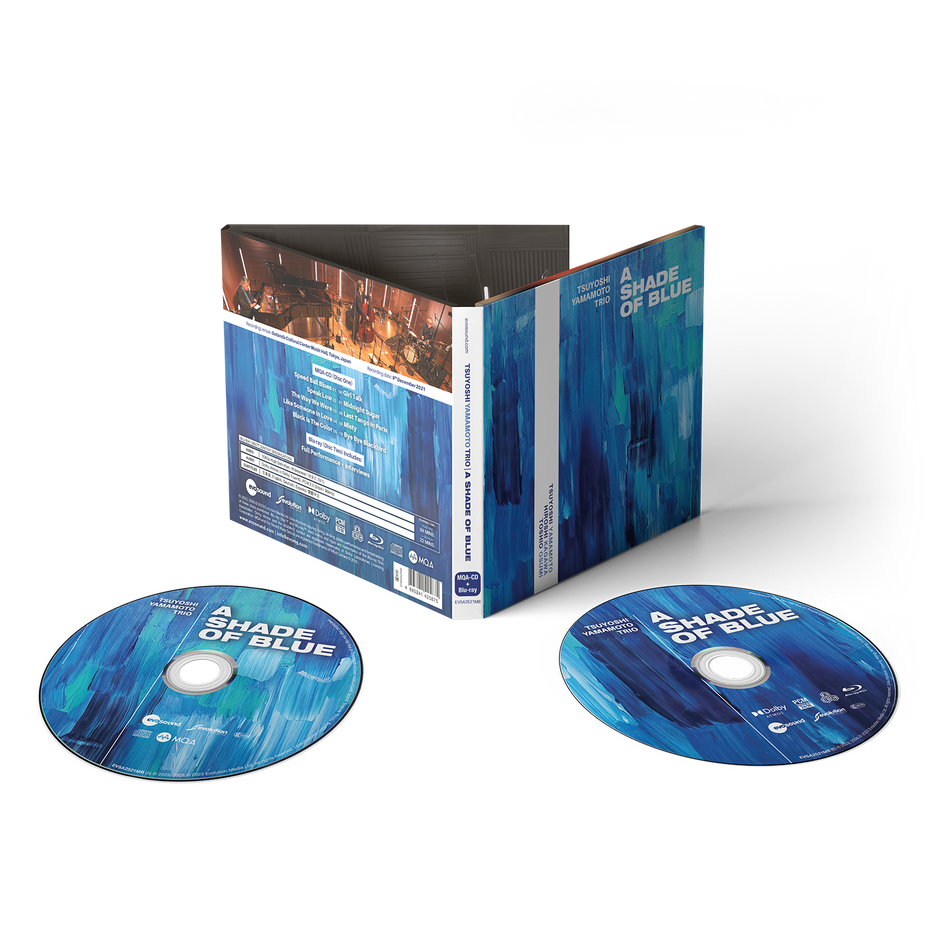 Tsuyoshi Yamamoto Trio - A Shade of Blue (MQA-CD + Blu-ray) (Dolby + Stereo) Pre-order October 2026