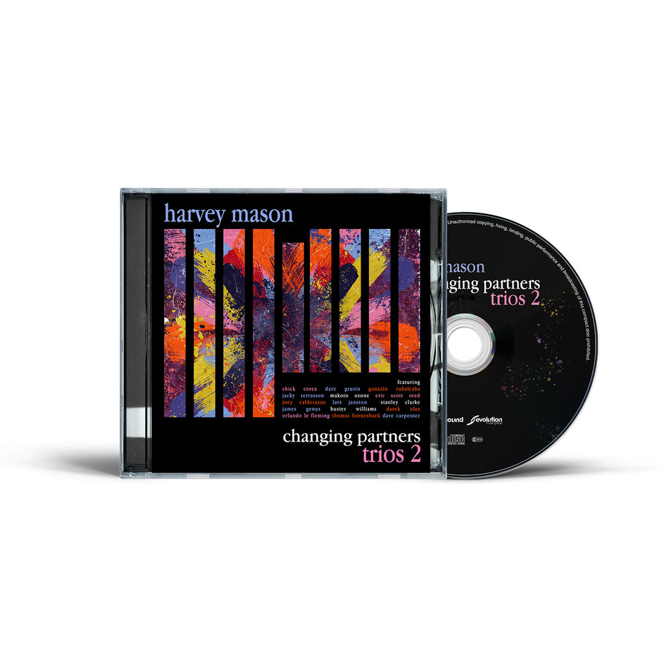 Harvey Mason - Changing Partners (CD)