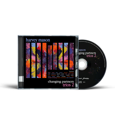 Harvey Mason - Changing Partners (CD) Pre-order 28 Mar 2025