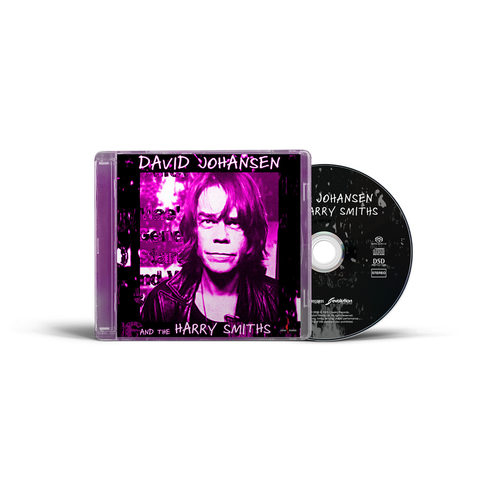 David Johansen and the Harry Smiths - David Johansen and the Harry Smiths SACD Hybrid Stereo (RSD BF 2025 Edition w/ Exclusive Booklet)