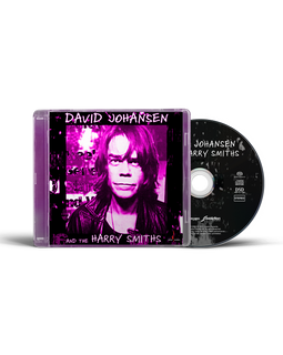 David Johansen and the Harry Smiths - David Johansen and the Harry Smiths SACD Hybrid Stereo (RSD BF 2025 Edition w/ Exclusive Booklet)