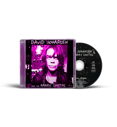 David Johansen and the Harry Smiths - David Johansen and the Harry Smiths SACD Hybrid Stereo (RSD BF 2025 Edition w/ Exclusive Booklet)