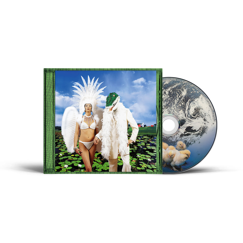 Paul Gilbert - Alligator Farm (CD)