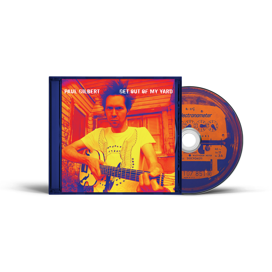 Paul Gilbert - Get Out Of My Yard (CD) Pre-order October 2026
