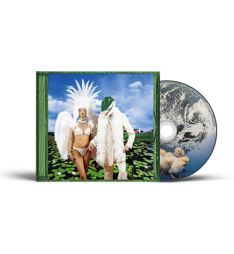 Paul Gilbert - Alligator Farm (CD) Pre-order Dec 2025