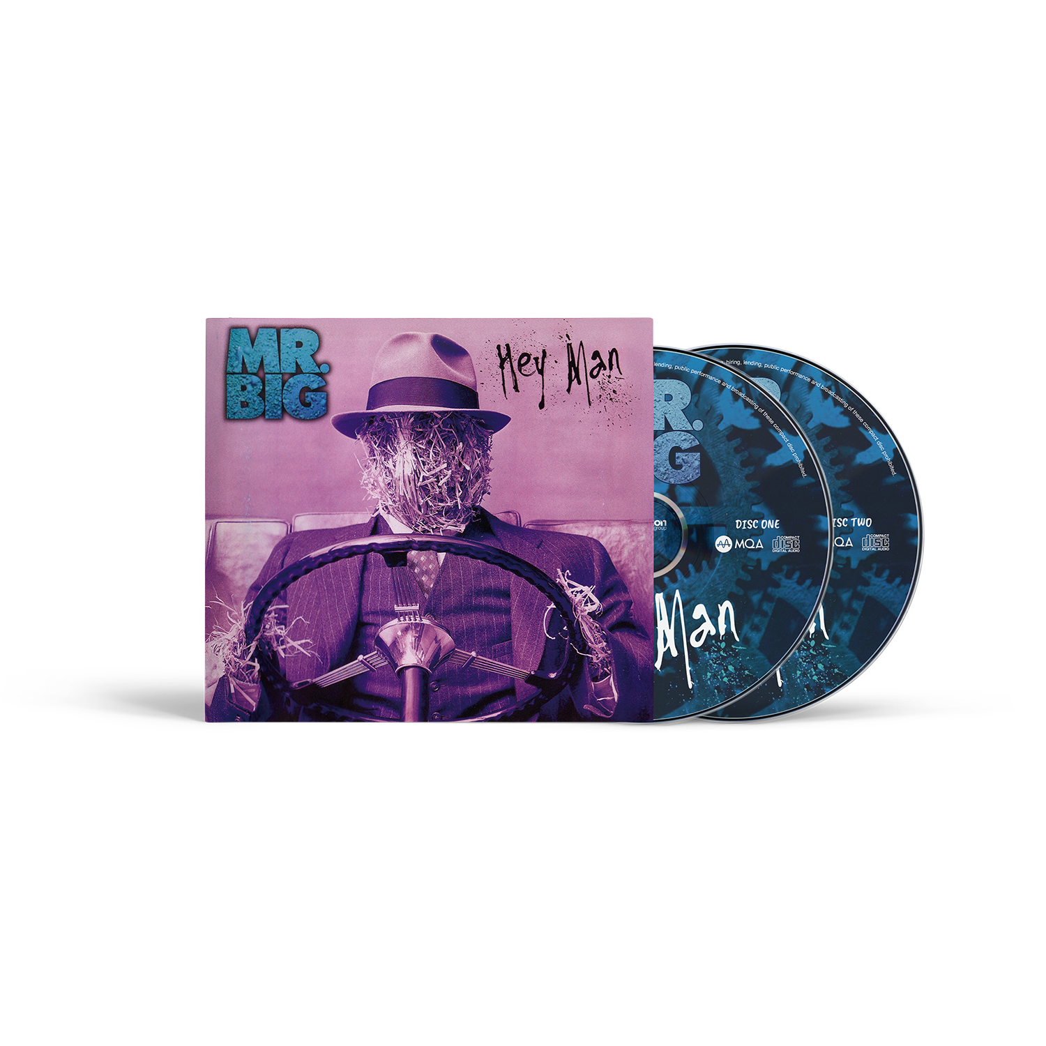Mr. Big - Hey Man (Double MQA-CD) – evo88.com