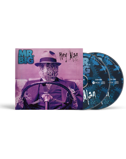 Mr. Big - Hey Man (2MQA-CD) Pre-order May 8th 2026