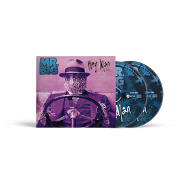 Mr. Big - Hey Man (2MQA-CD) Pre-order May 8th 2026