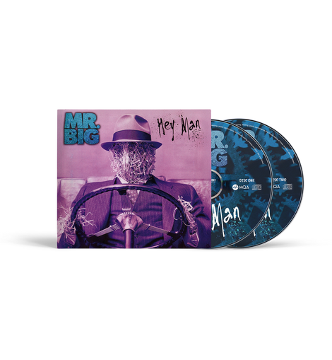 Mr. Big - Hey Man (2MQA-CD) Pre-order May 8th 2026