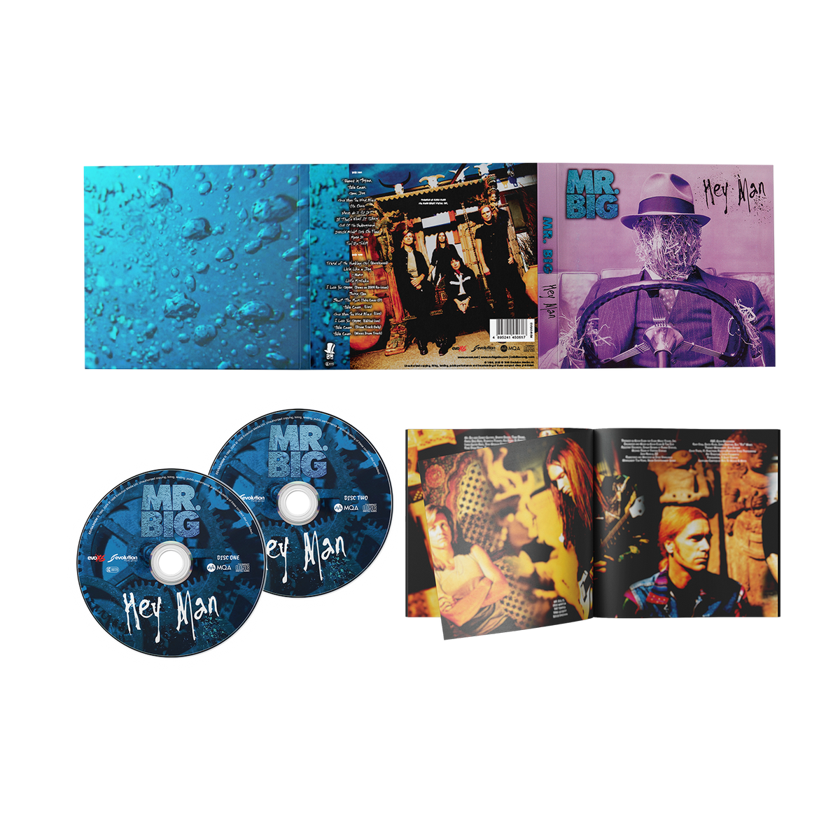 Mr. Big - Hey Man (Double MQA-CD) – evo88.com Mr. Big - Hey Man (Double MQA-CD) – evo88.com