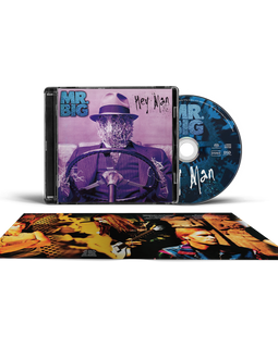 Mr. Big - Hey Man (SACD Hybrid Multi-channel) Pre-order May 8th 2026