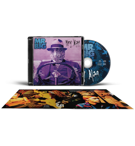 Mr. Big - Hey Man (SACD Hybrid Multi-channel) Pre-order May 8th 2026