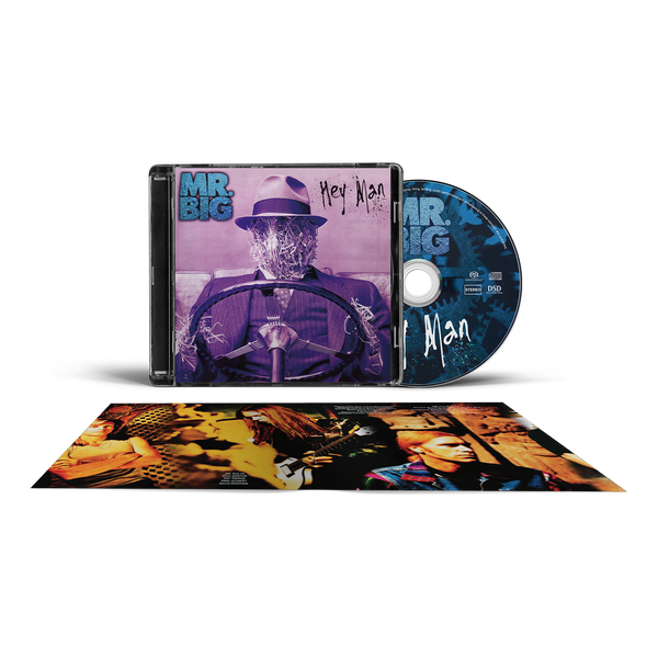 Mr. Big - Hey Man (SACD Hybrid Multi-channel) – evo88.com